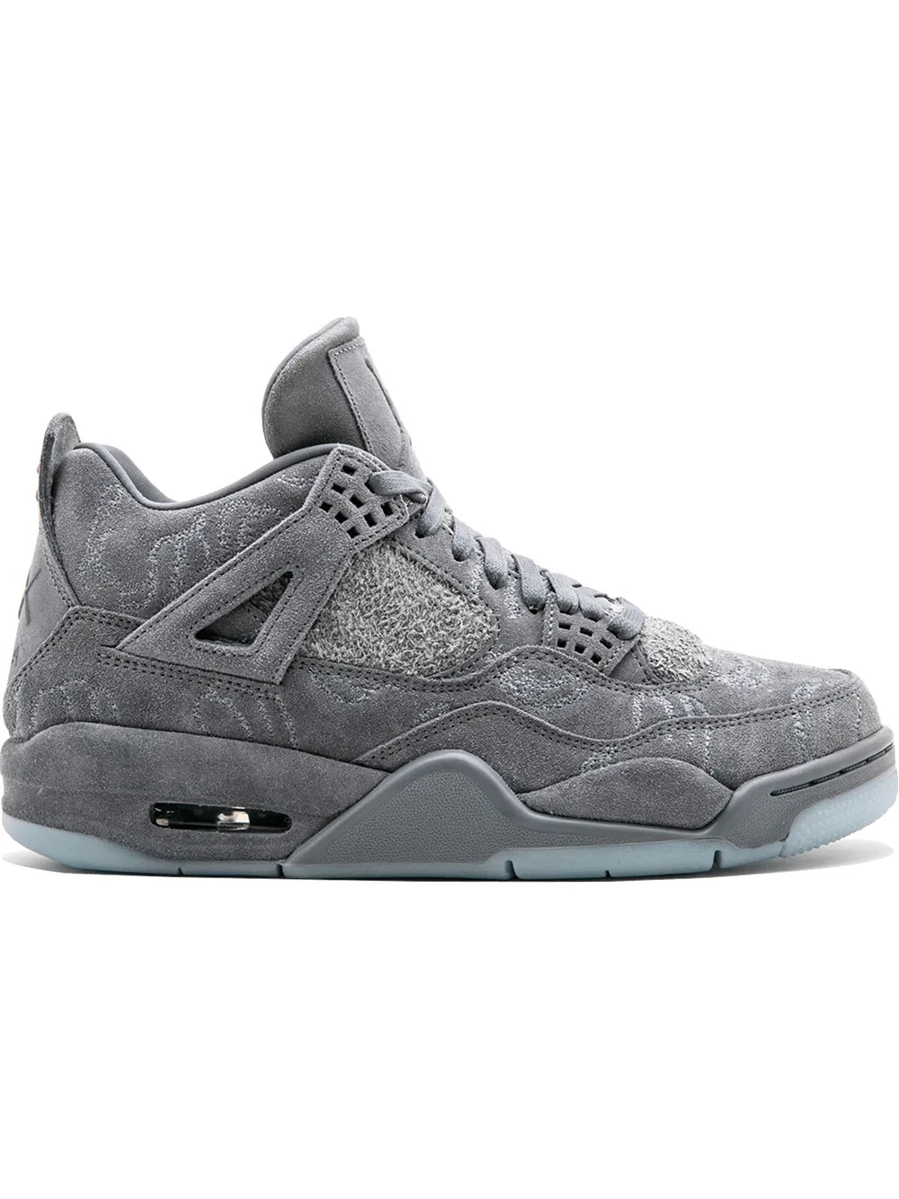 Air Jordan 4 KAWS "Cool Grey"