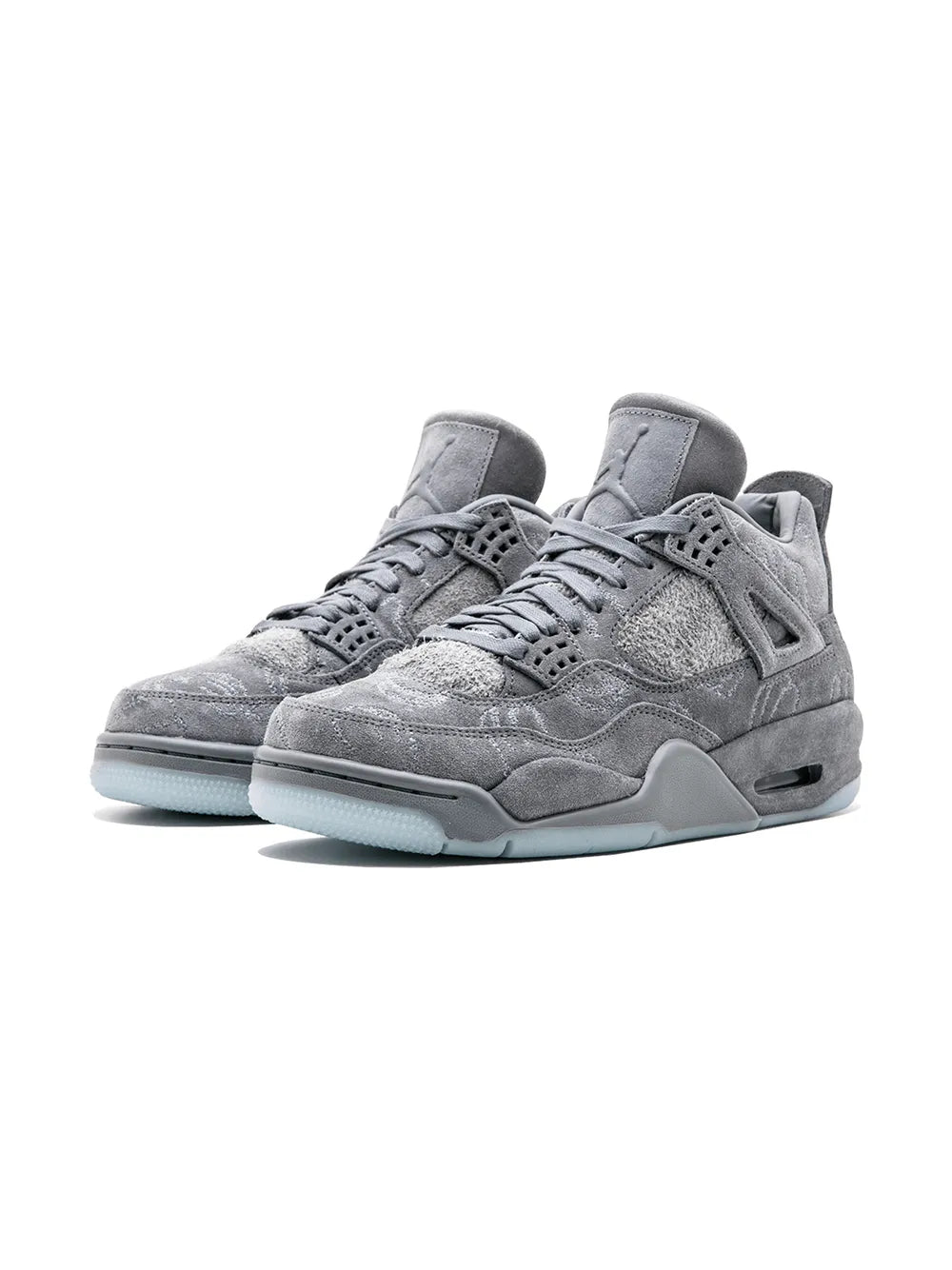 Air Jordan 4 KAWS "Cool Grey"