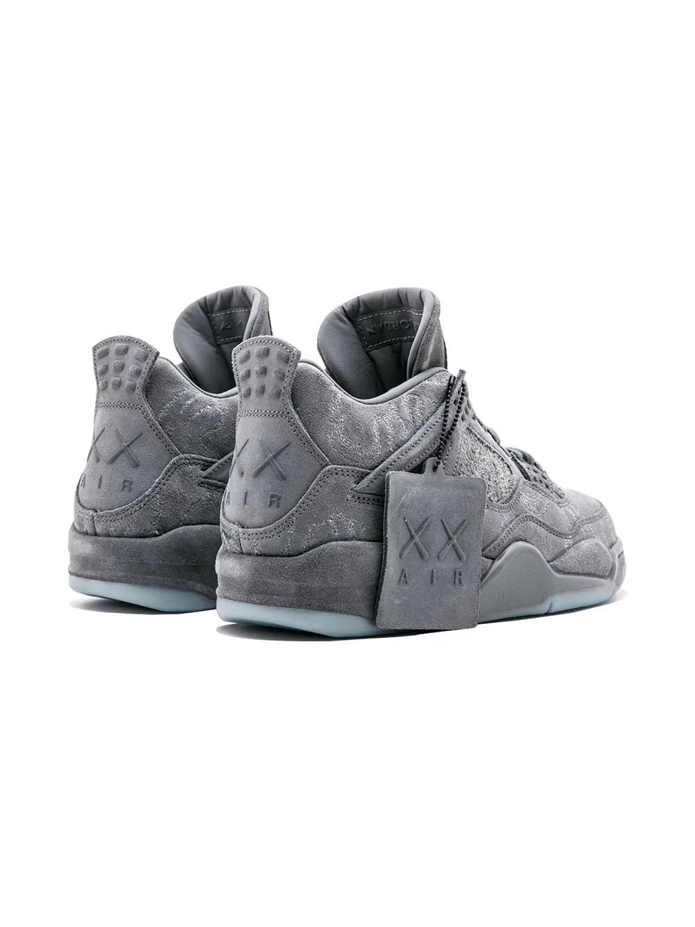 Air Jordan 4 KAWS "Cool Grey"