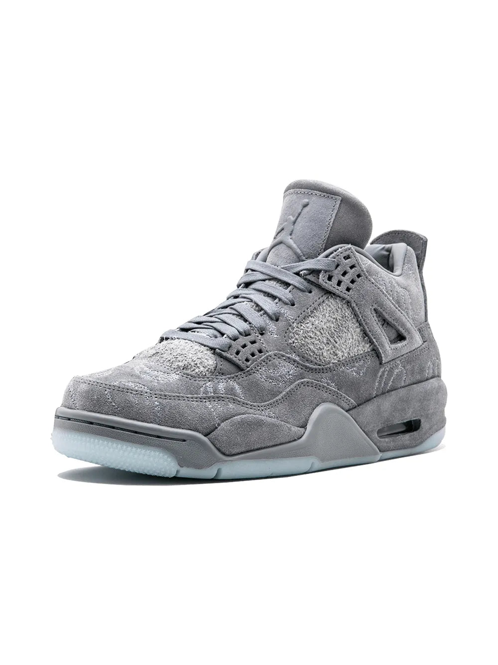 Air Jordan 4 KAWS "Cool Grey"