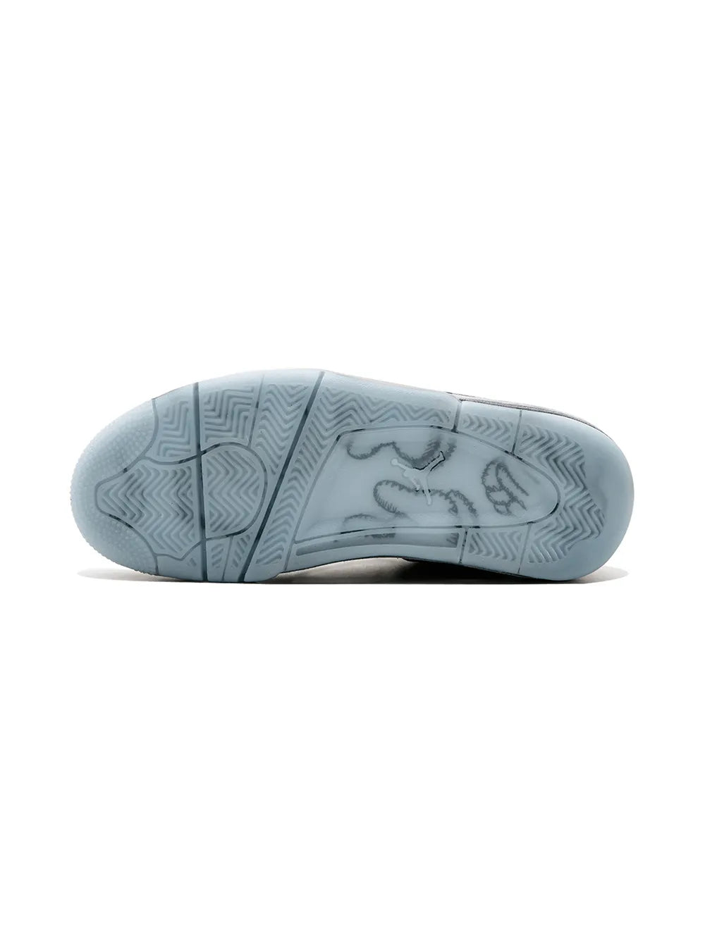 Air Jordan 4 KAWS "Cool Grey"