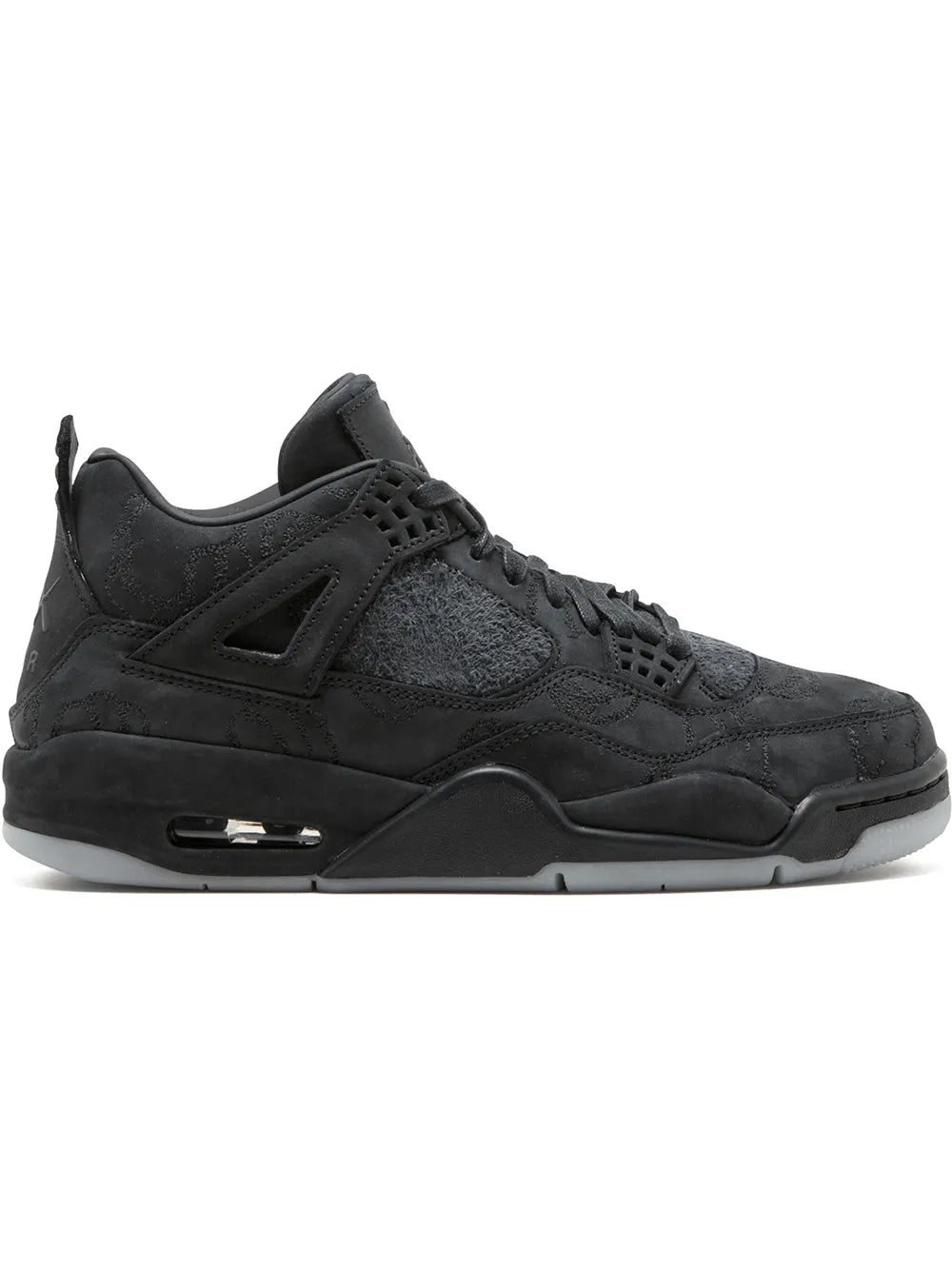 Air Jordan 4 KAWS "Black"