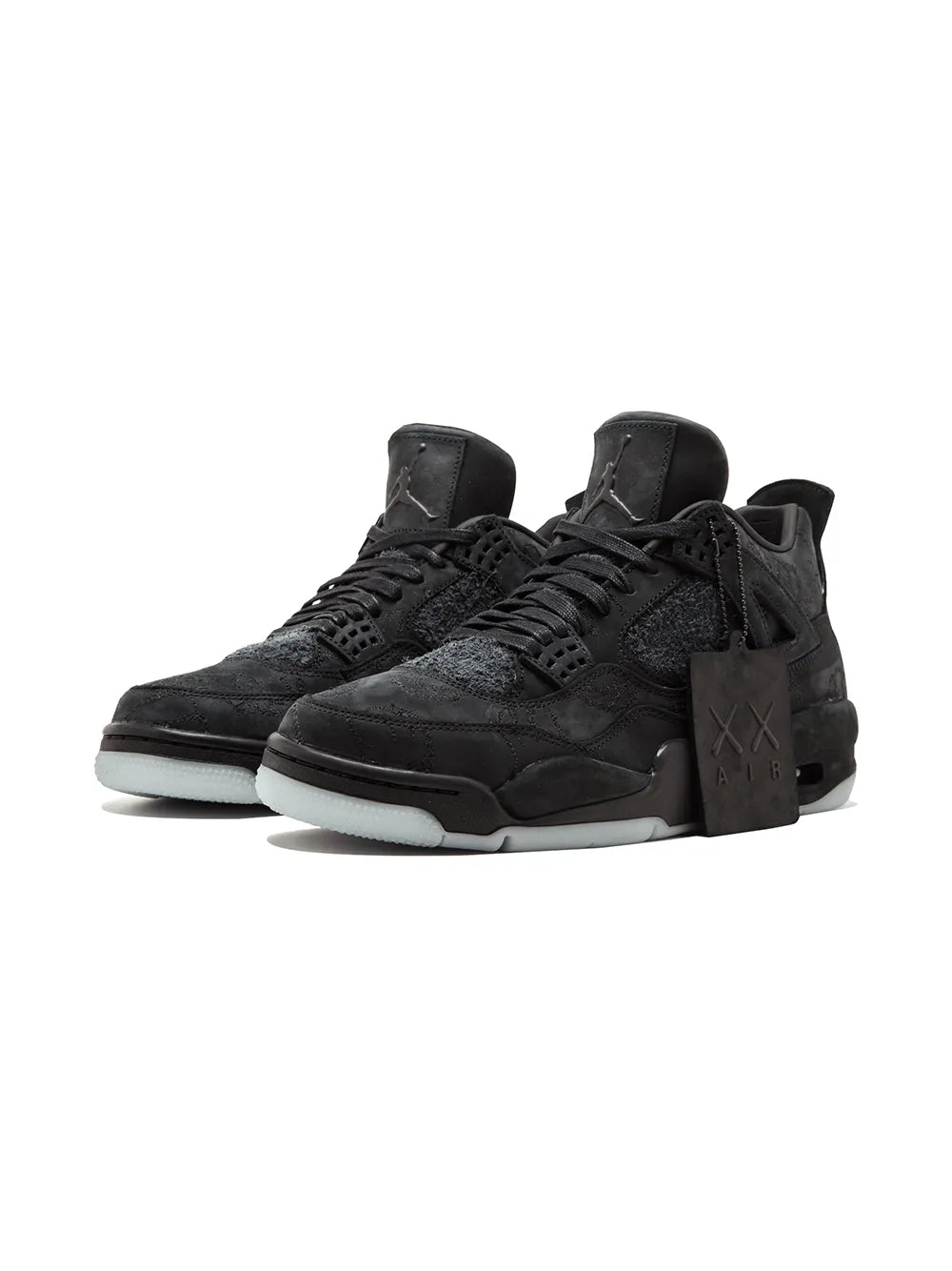 Air Jordan 4 KAWS "Black"