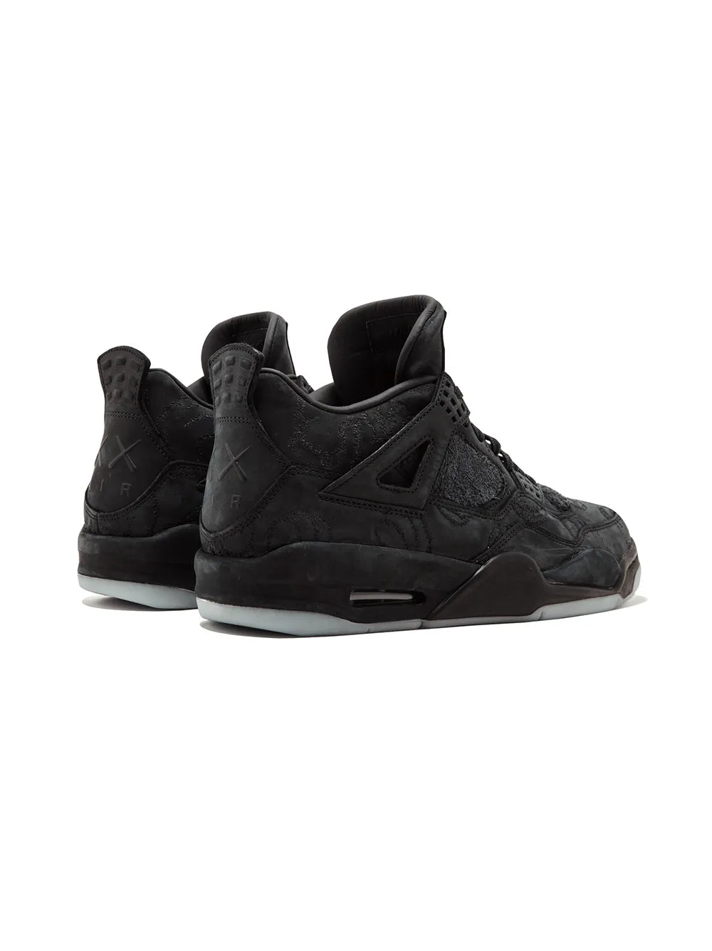 Air Jordan 4 KAWS "Black"