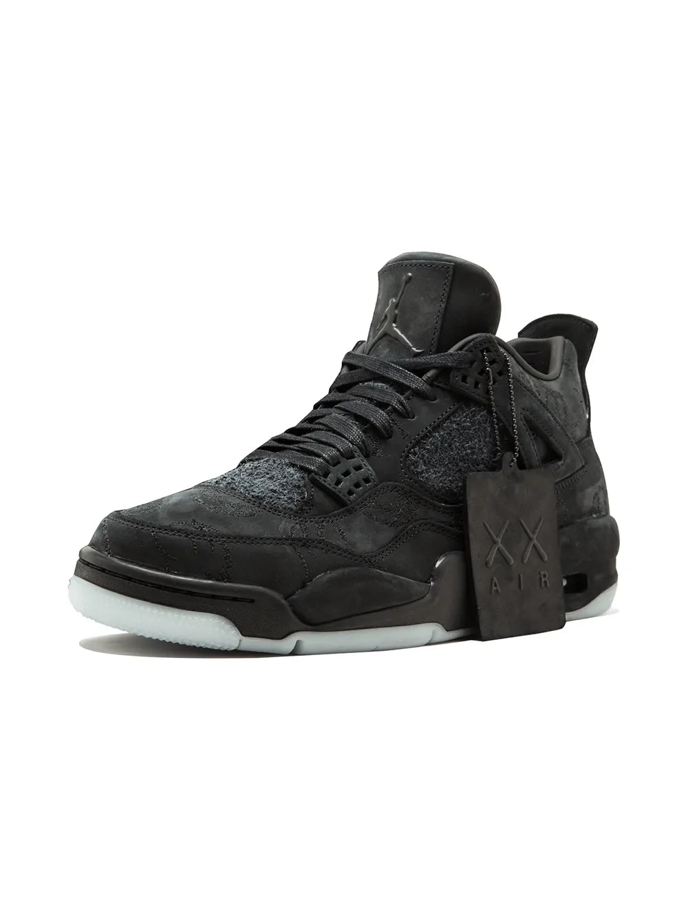 Air Jordan 4 KAWS "Black"