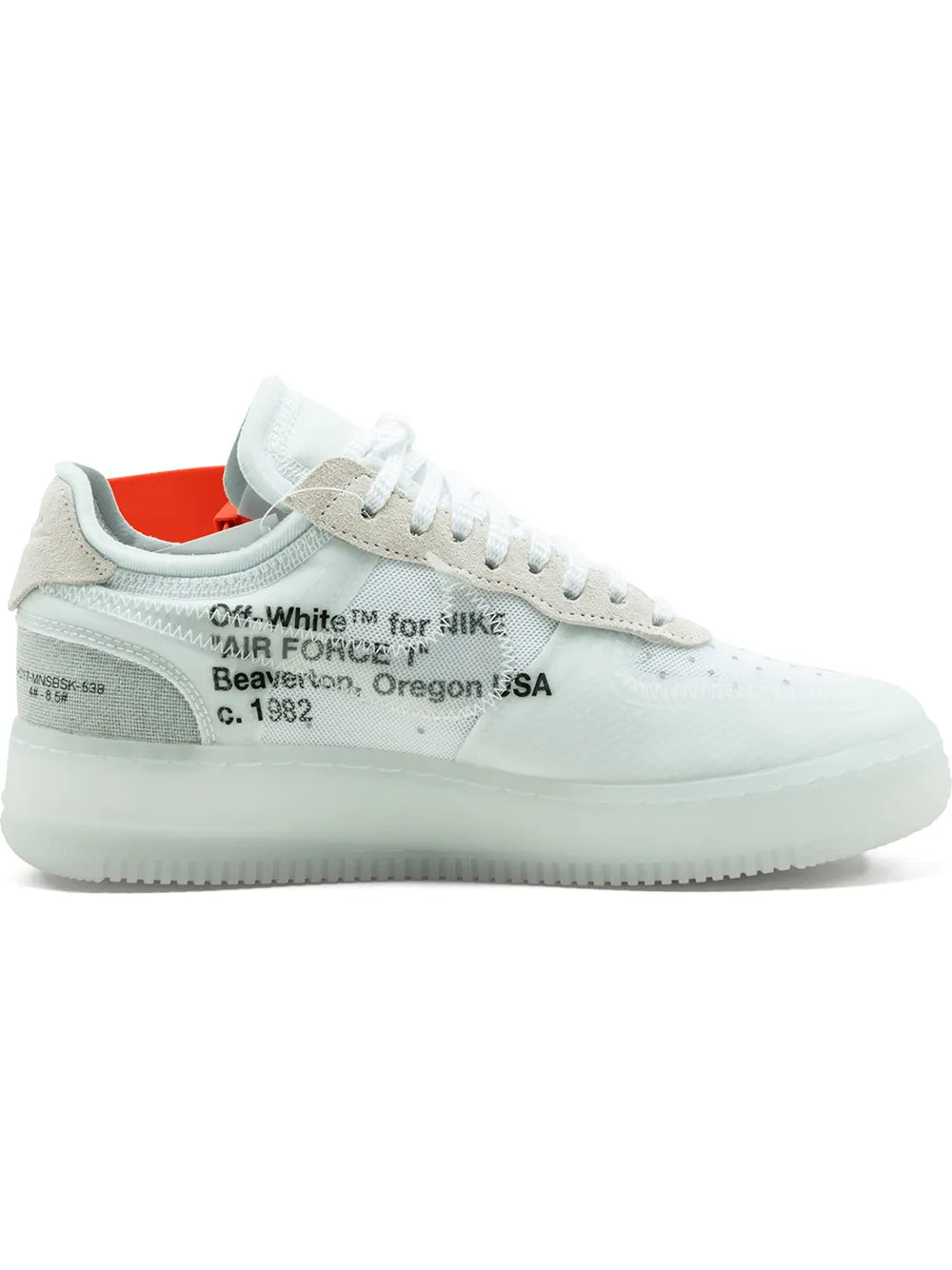 Nike Air Force 1 ´07 Off-White "The Ten"