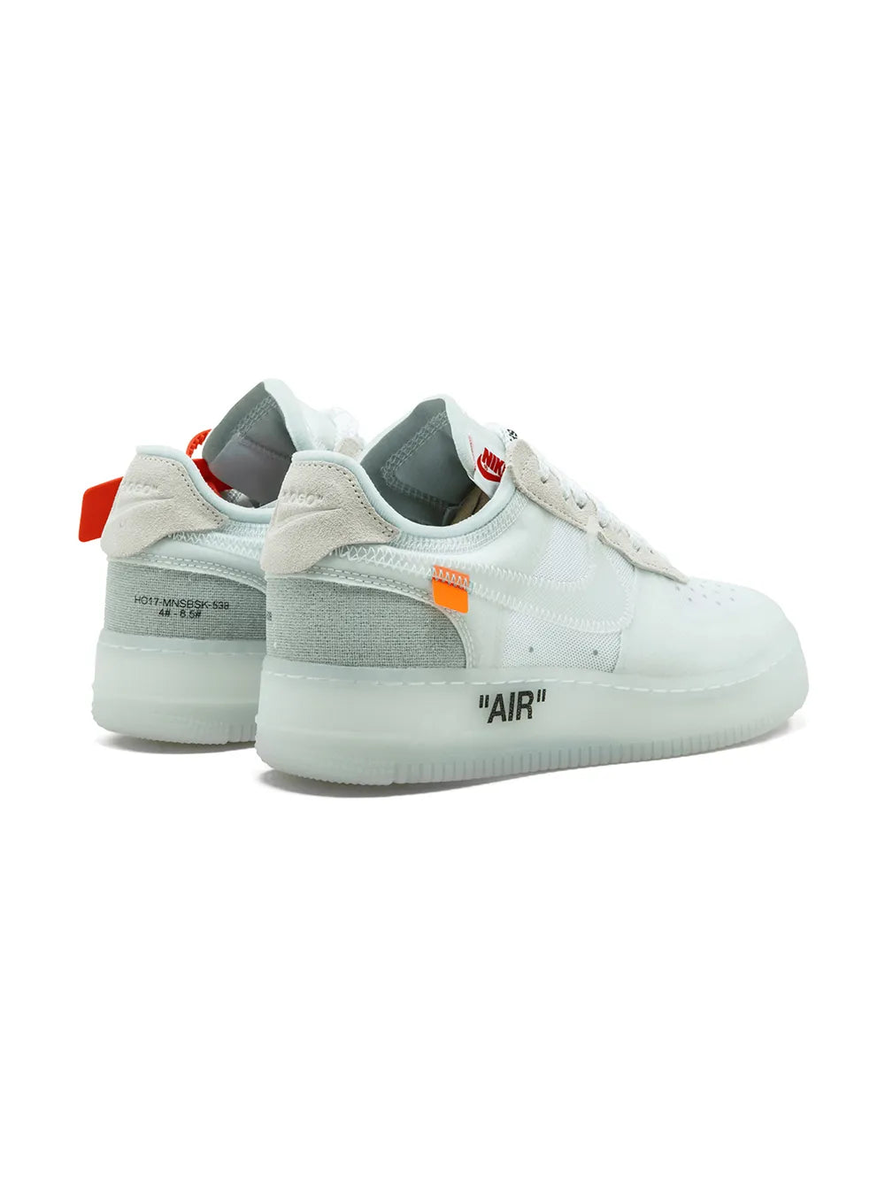 Nike Air Force 1 ´07 Off-White "The Ten"