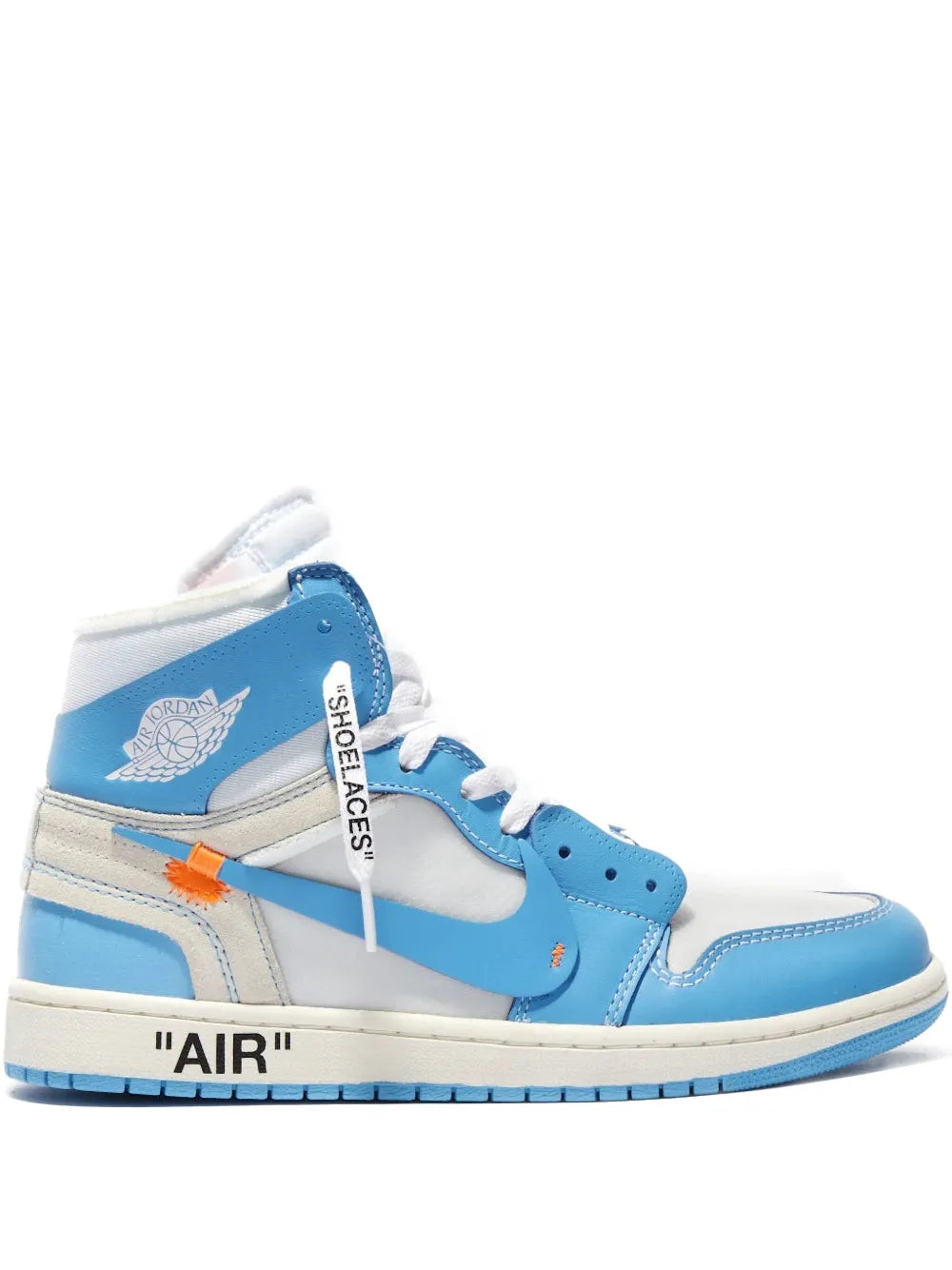 Air Jordan 1 High Off-White "UNC"