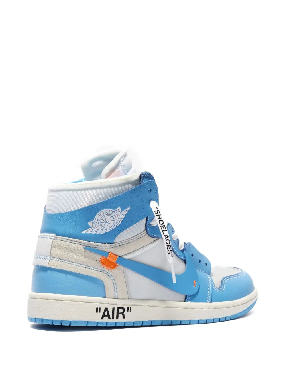 Air Jordan 1 High Off-White "UNC"