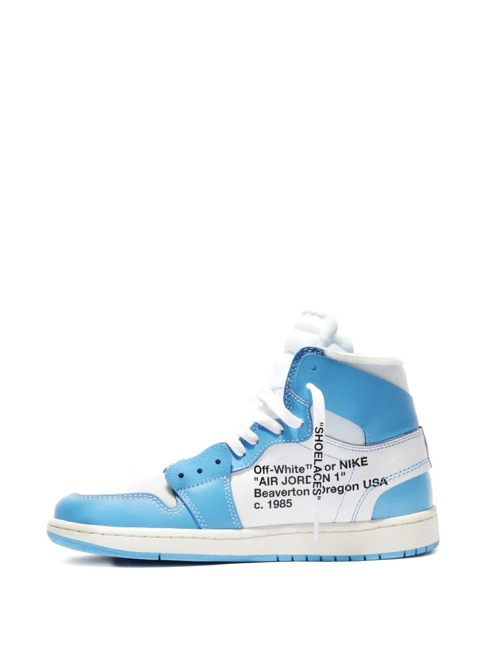 Air Jordan 1 High Off-White "UNC"
