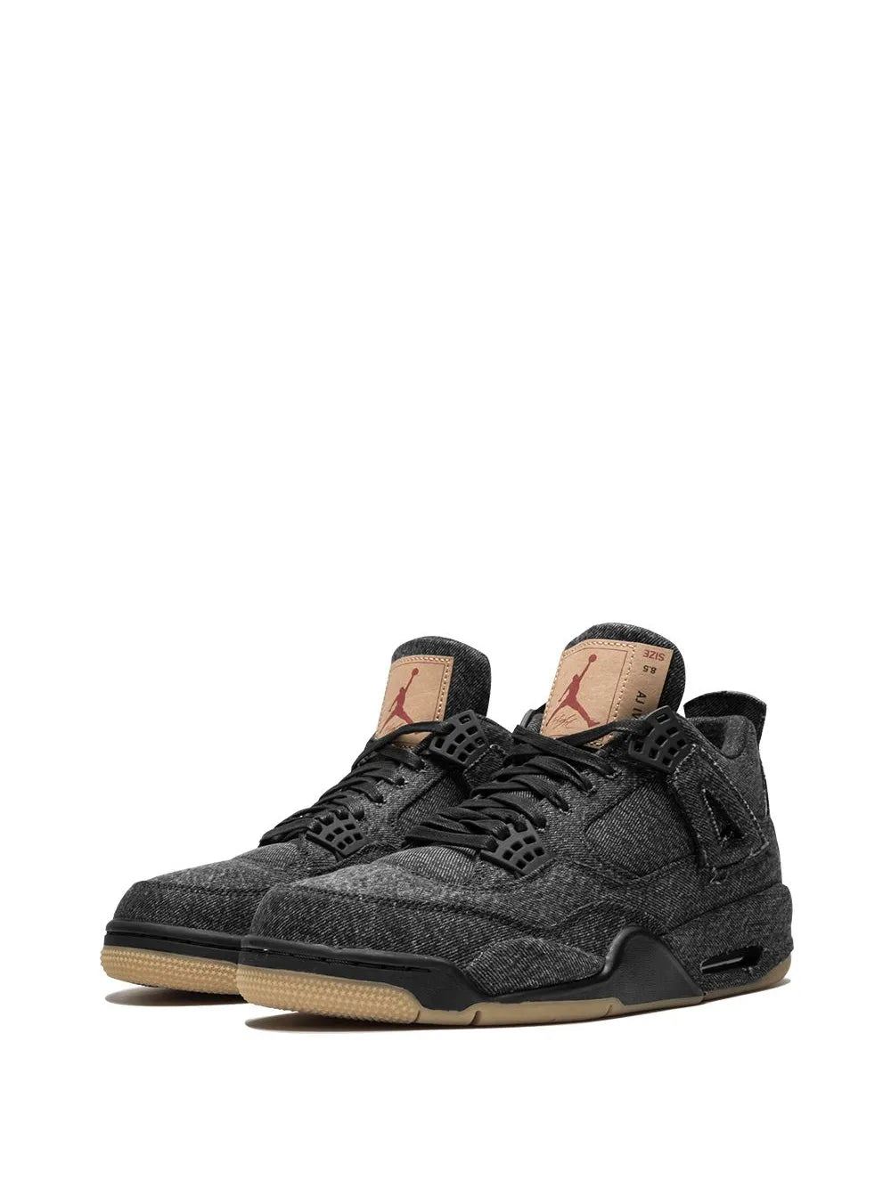 Air Jordan 4 Levi´s "Black"