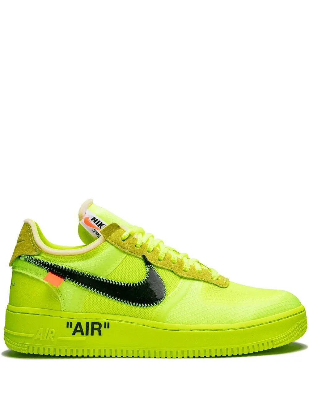 Nike Air Force 1 ´07 Off-White "Volt"