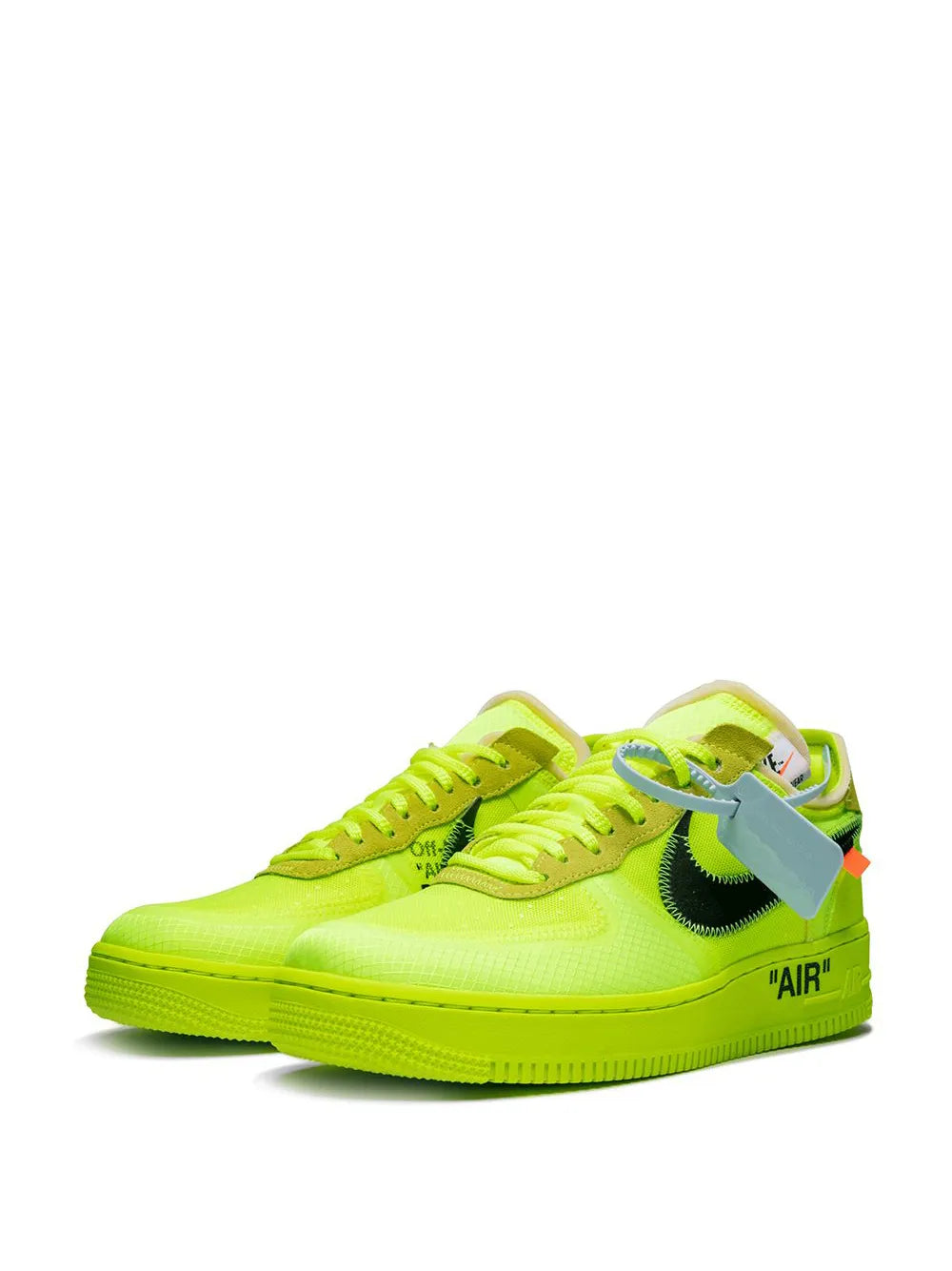 Nike Air Force 1 ´07 Off-White "Volt"