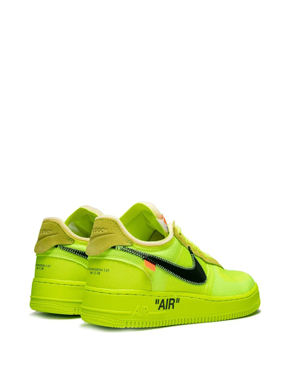 Nike Air Force 1 ´07 Off-White "Volt"