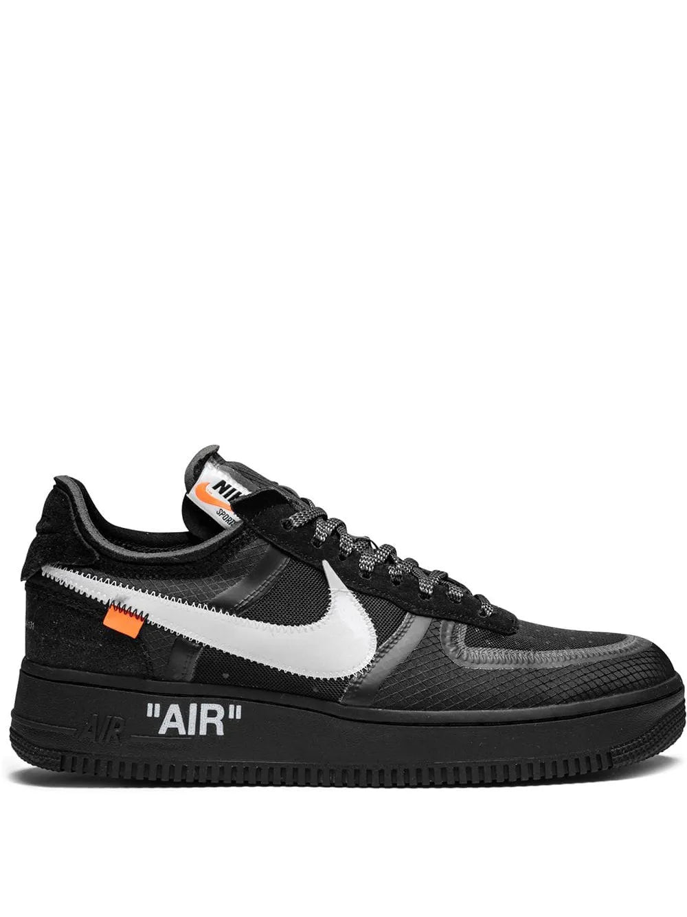Nike Air Force 1 ´07 Off-White "Black and White"