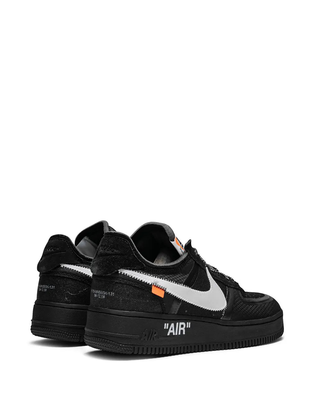 Nike Air Force 1 ´07 Off-White "Black and White"