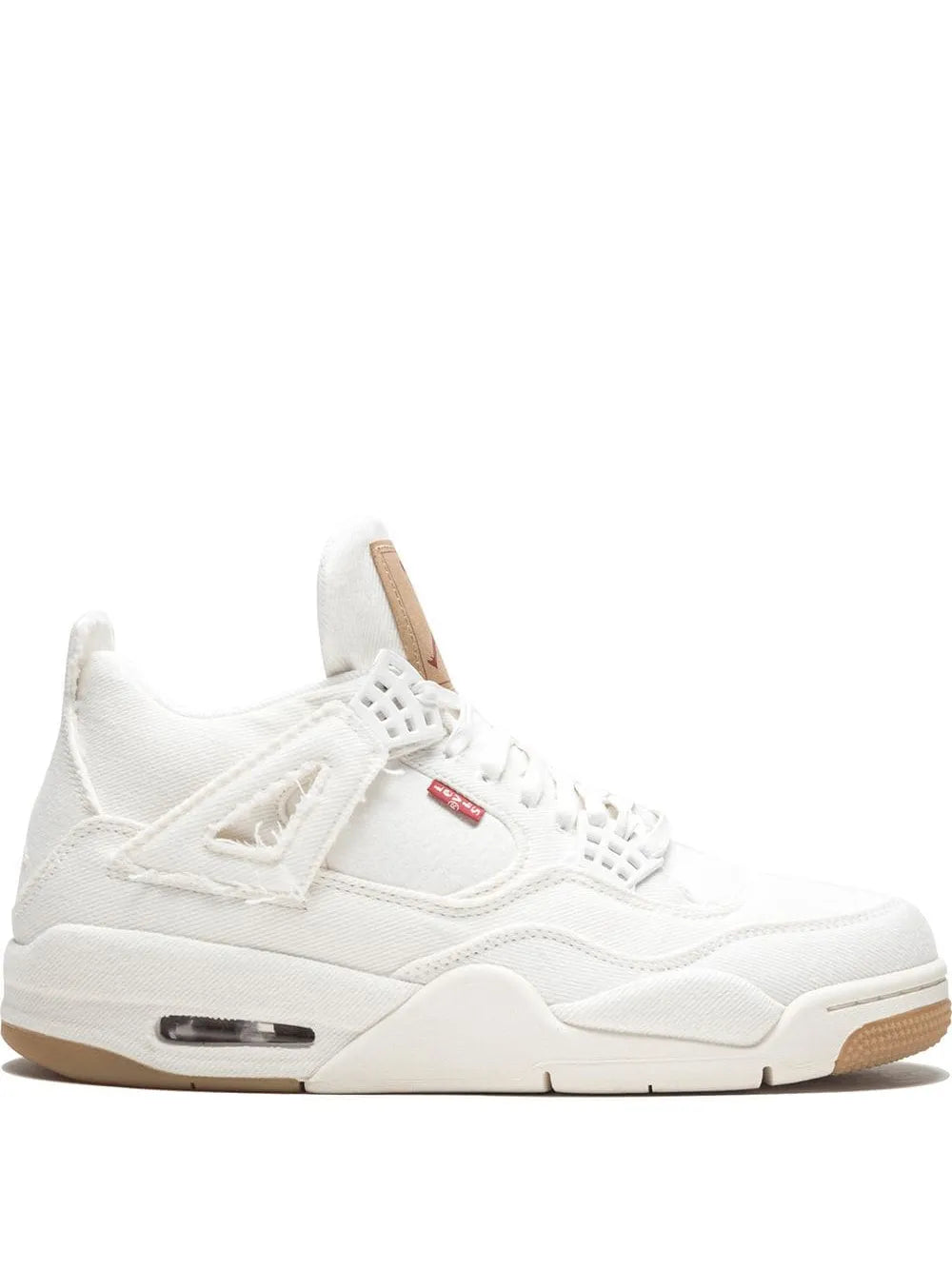 Air Jordan 4 Levi´s "White"
