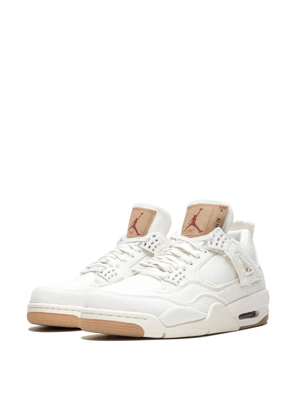 Air Jordan 4 Levi´s "White"