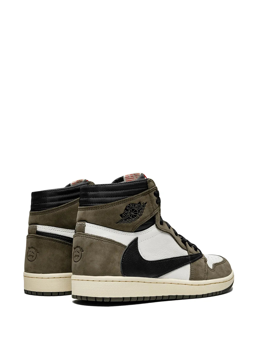 Air Jordan 1 High Travis Scott "Mocha"