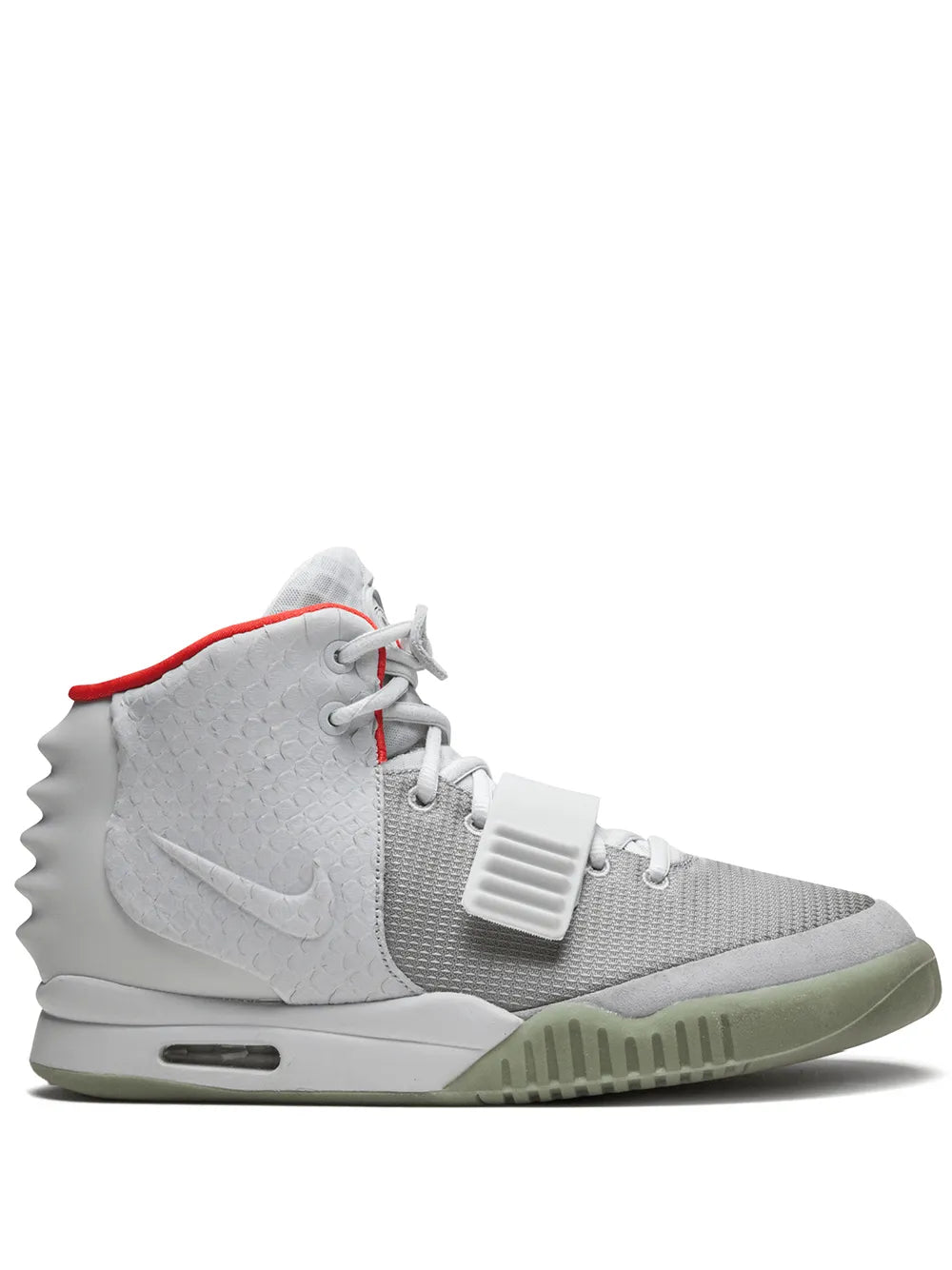 Nike Air Yeezy 2 "Platino Puro"