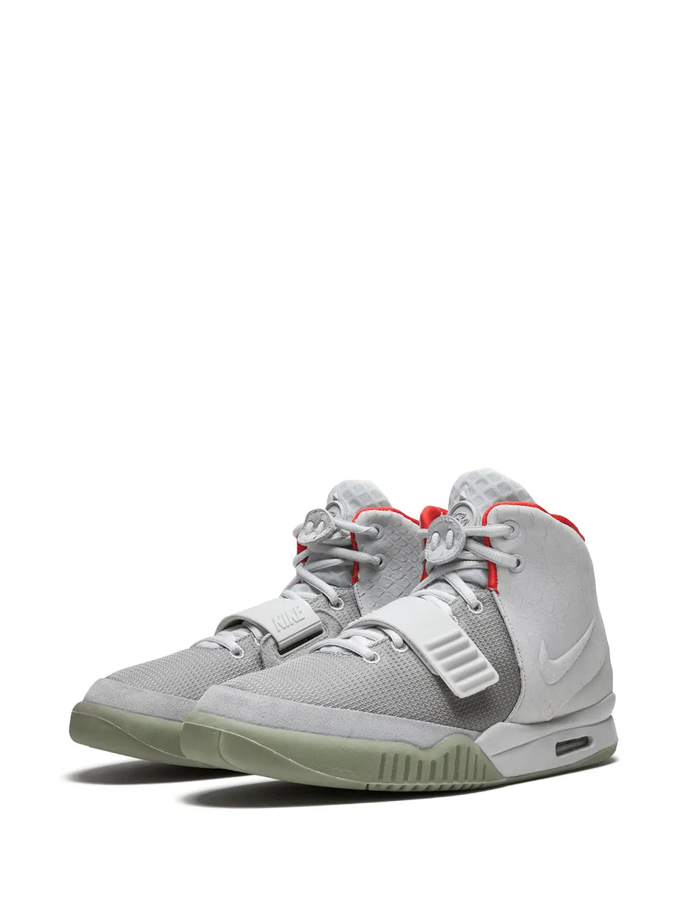 Nike Air Yeezy 2 "Platino Puro"