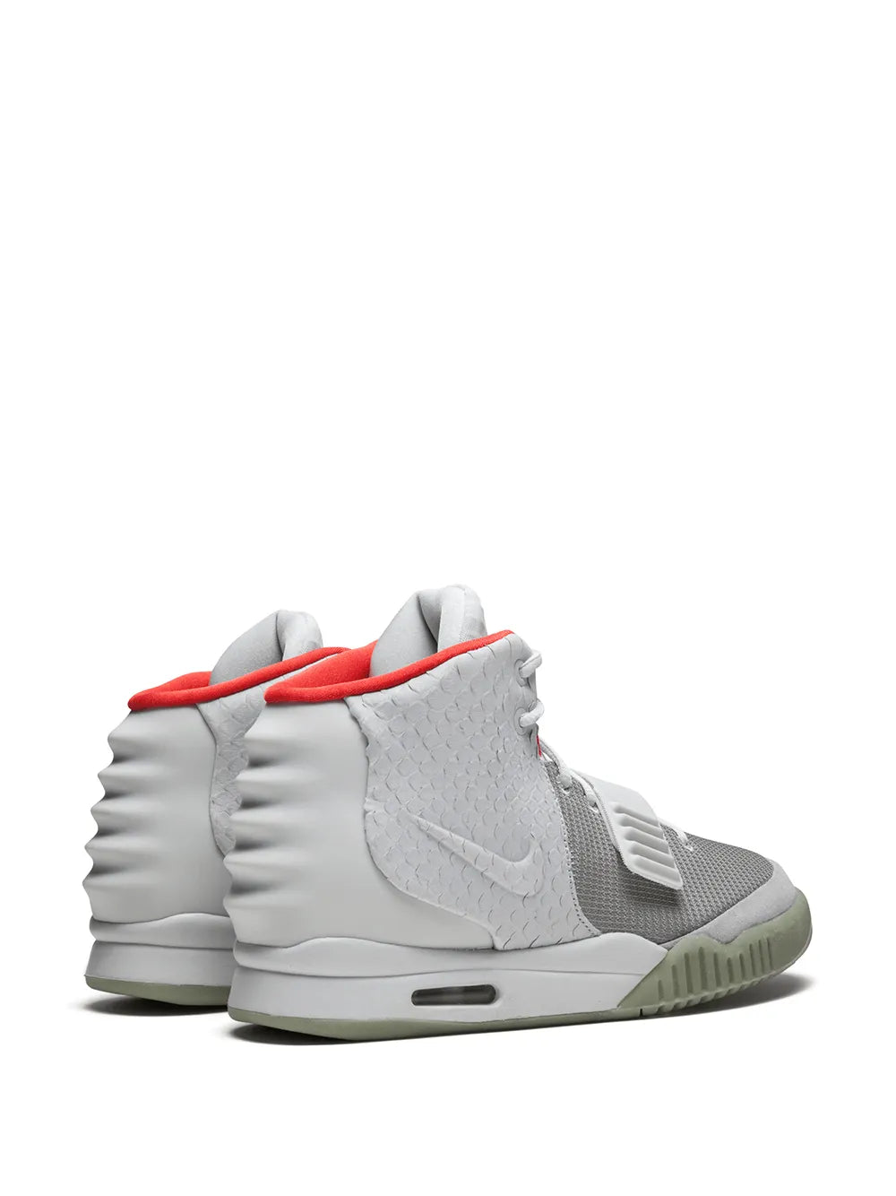 Nike Air Yeezy 2 "Platino Puro"