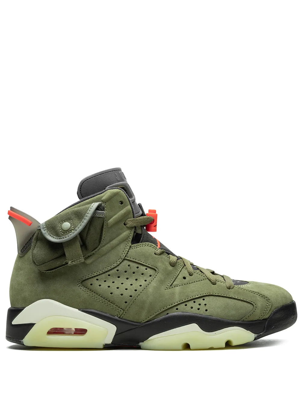 Air Jordan 6 Travis Scott "Olive"