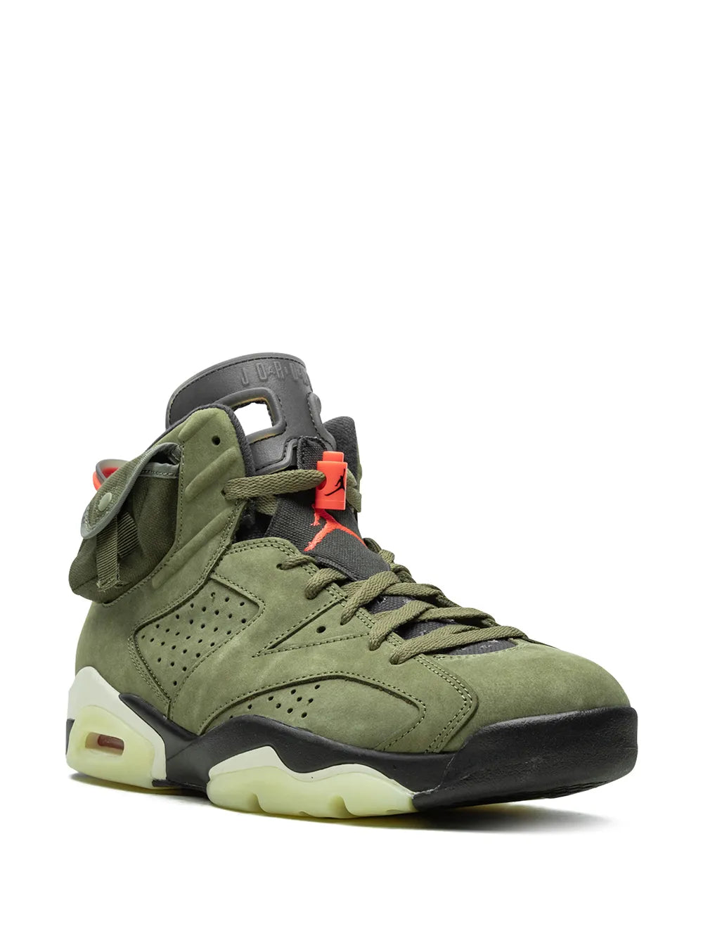 Air Jordan 6 Travis Scott "Olive"