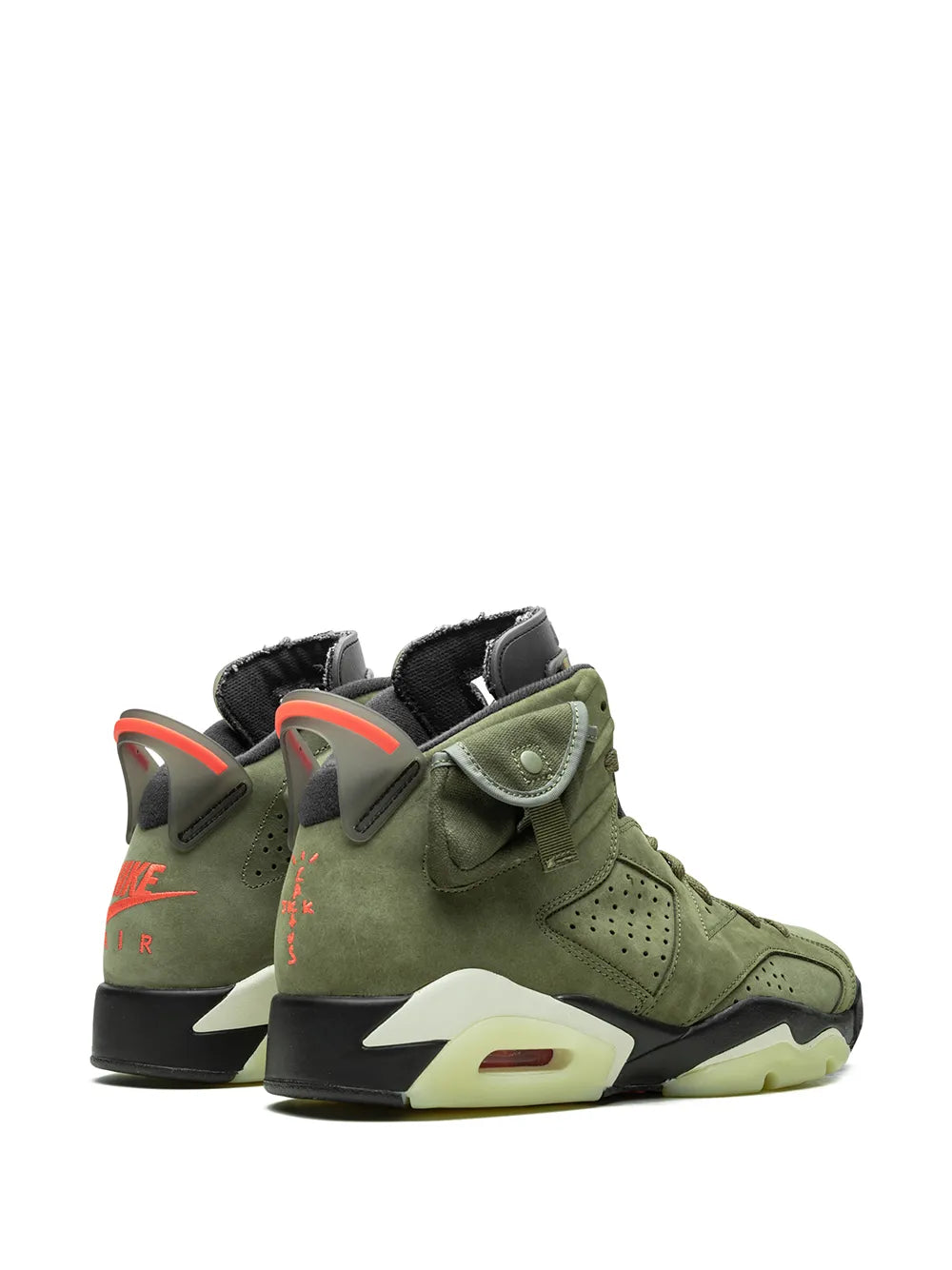 Air Jordan 6 Travis Scott "Olive"
