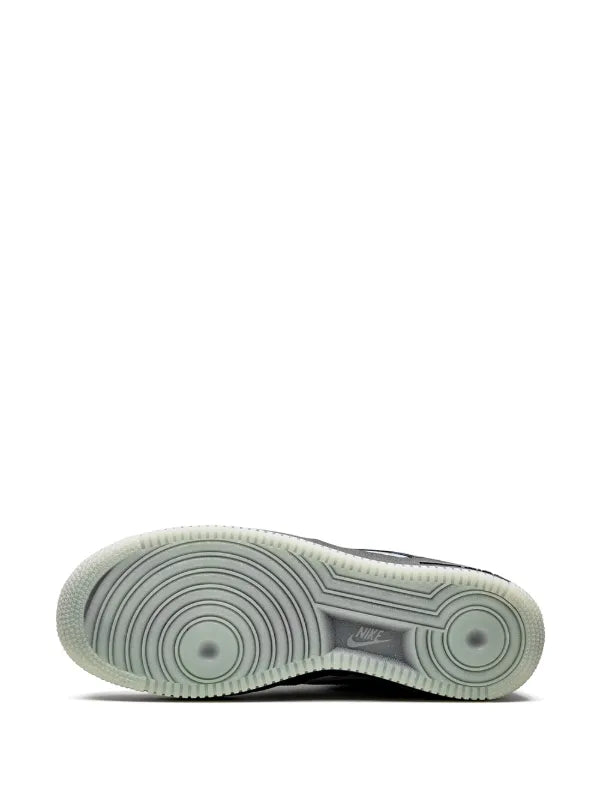 Nike Air Force ´07 Skeleton "Black"