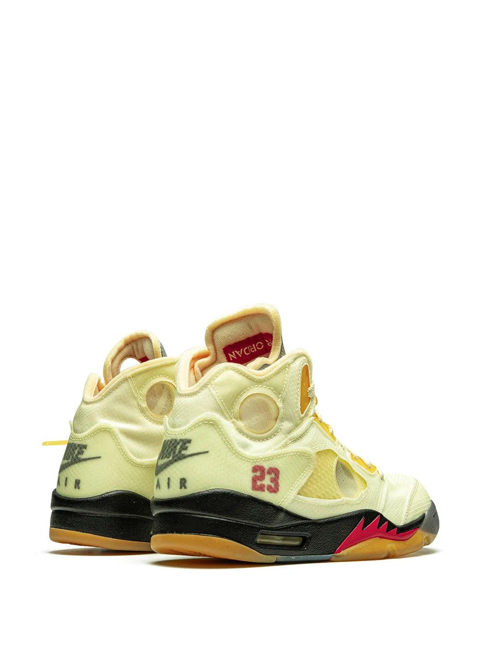 Air Jordan 5 Off-White "Sail"