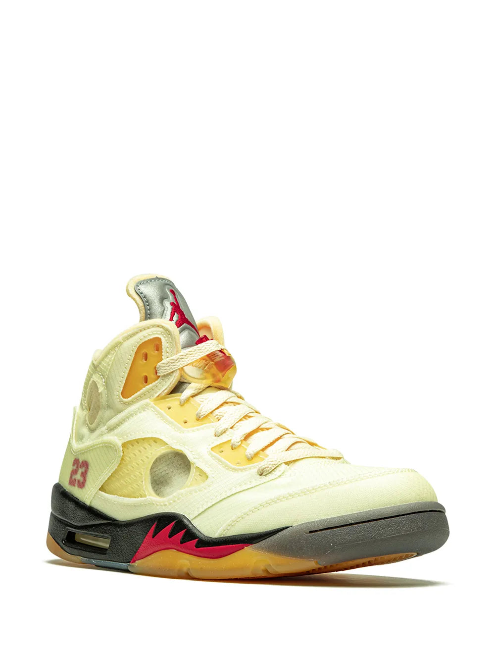 Air Jordan 5 Off-White "Sail"
