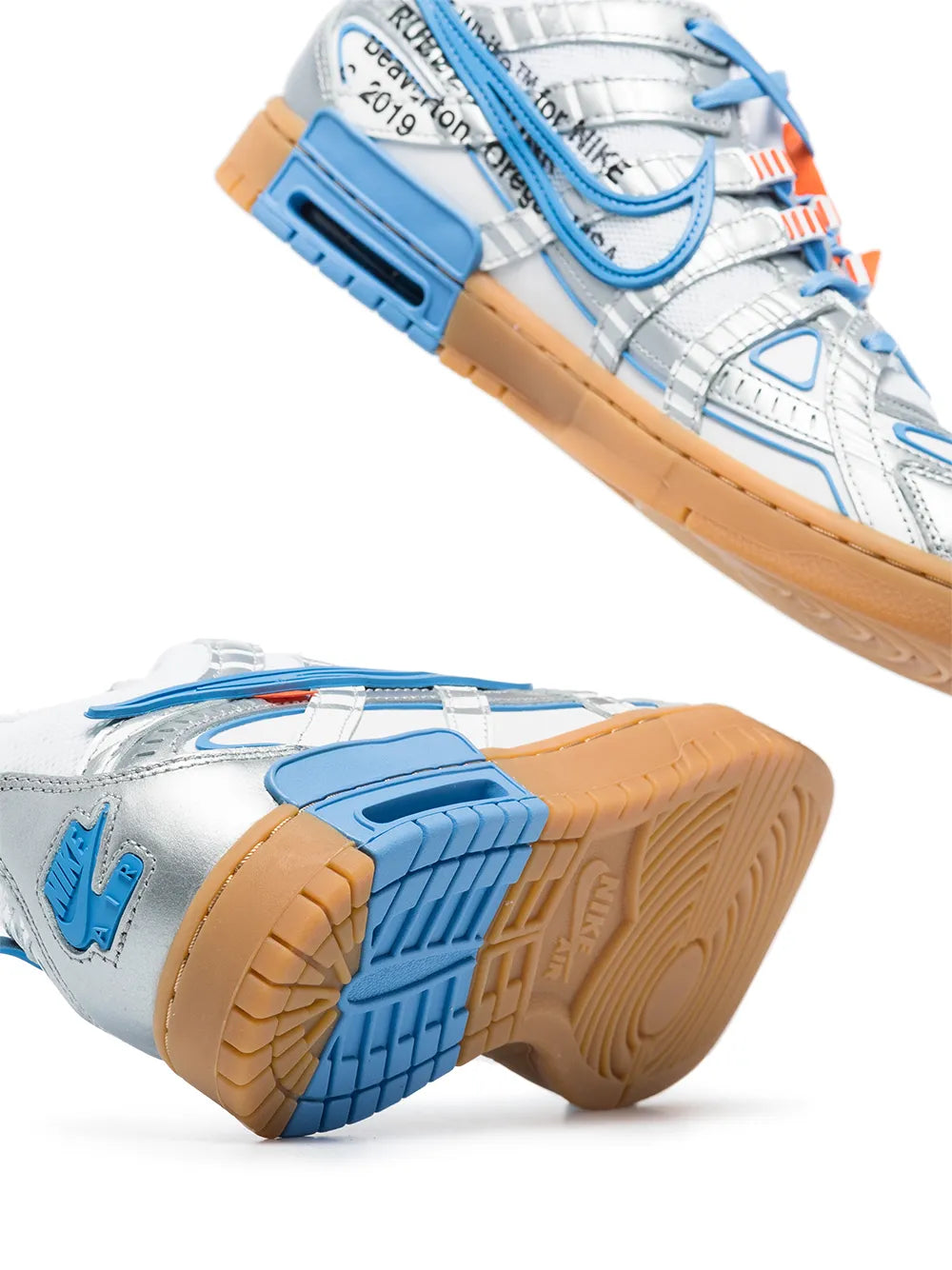 Nike Dunk  Rubber Off-White "UNC"