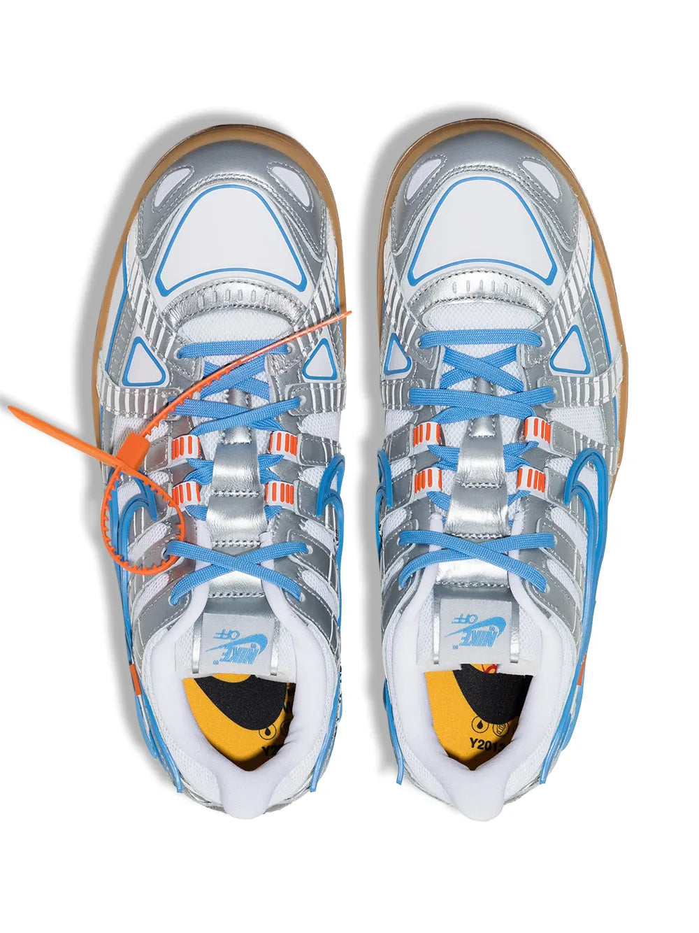 Nike Dunk  Rubber Off-White "UNC"