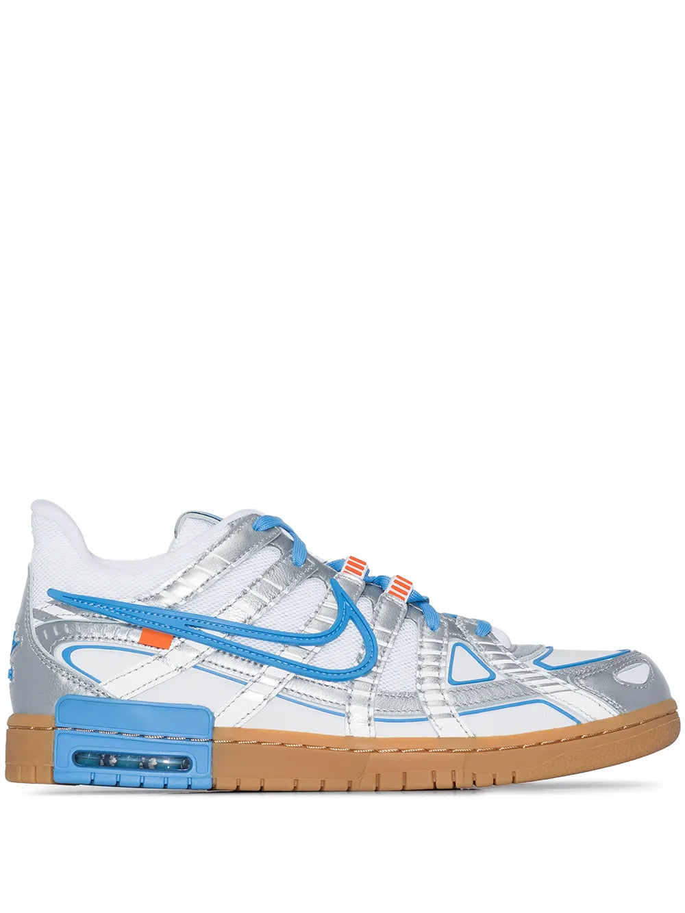 Nike Dunk  Rubber Off-White "UNC"