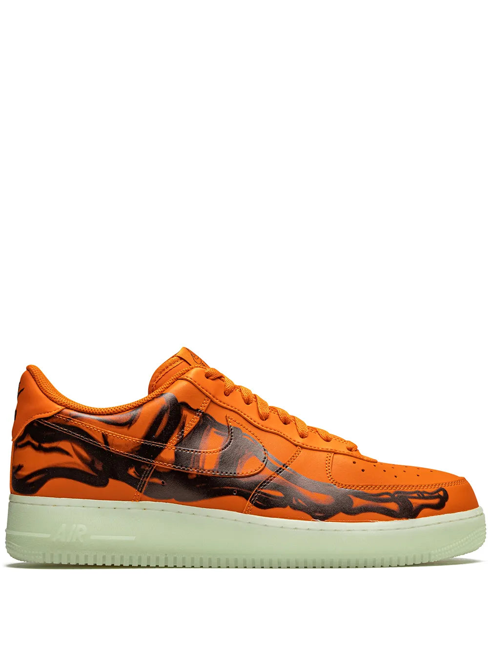 Nike Air Force 1 ´07 Skeleton "Orange"