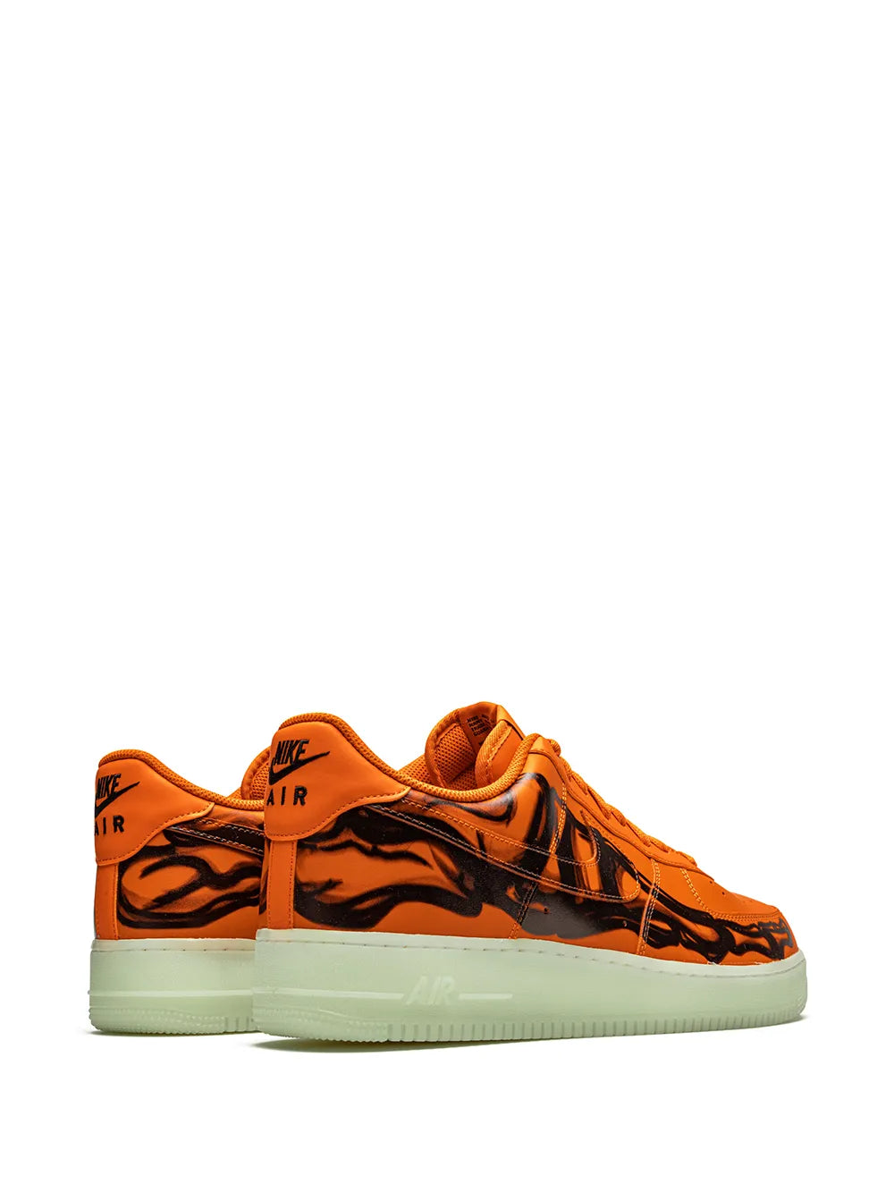 Nike Air Force 1 ´07 Skeleton "Orange"