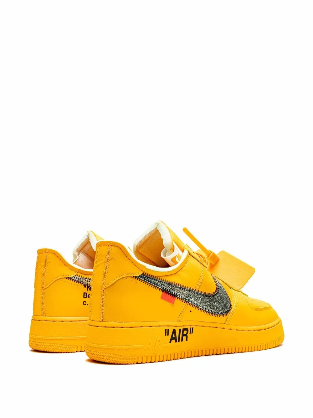 Nike Air Force 1 ´07 Off-White "University Gold"