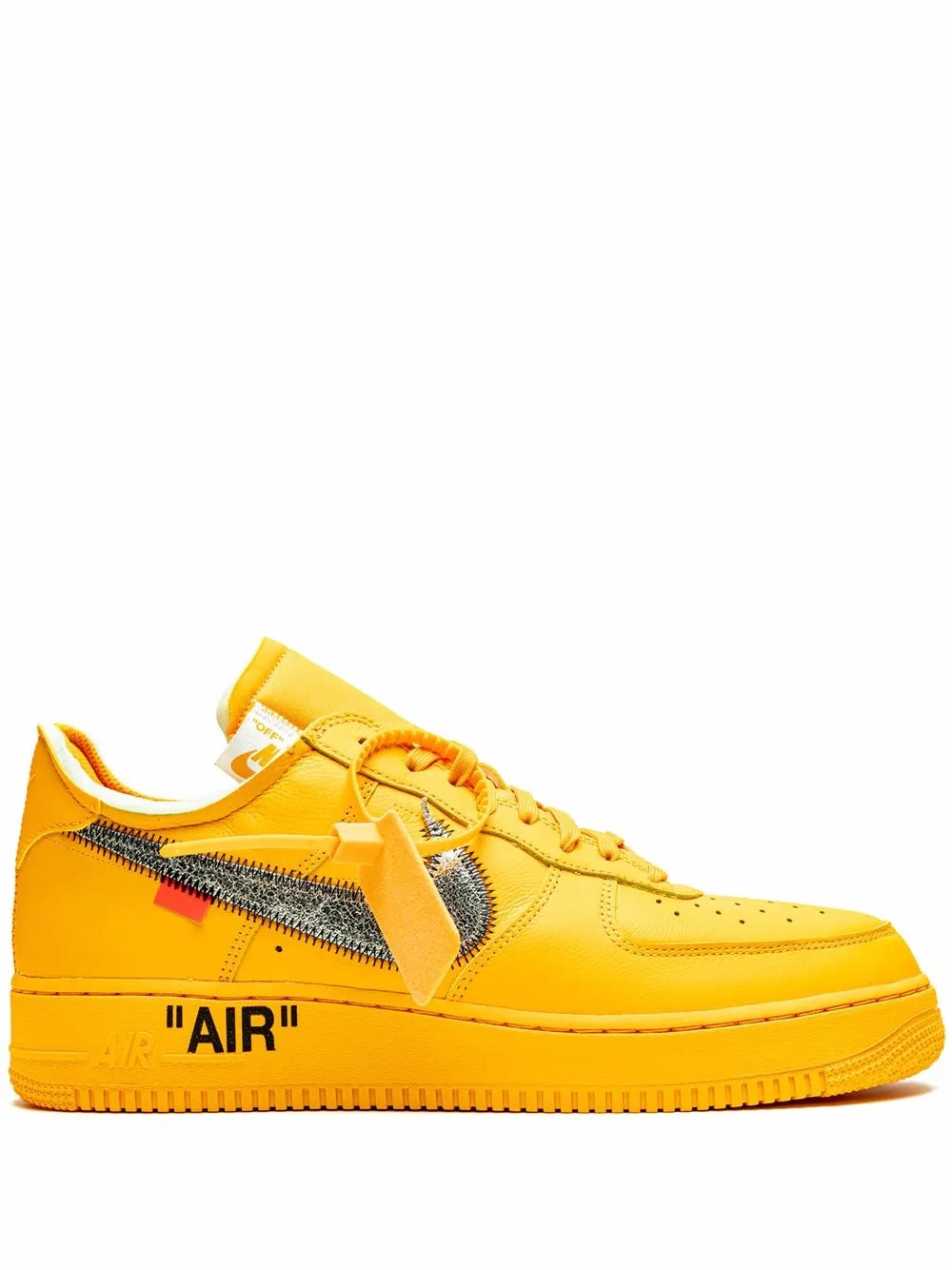 Nike Air Force 1 ´07 Off-White "University Gold"