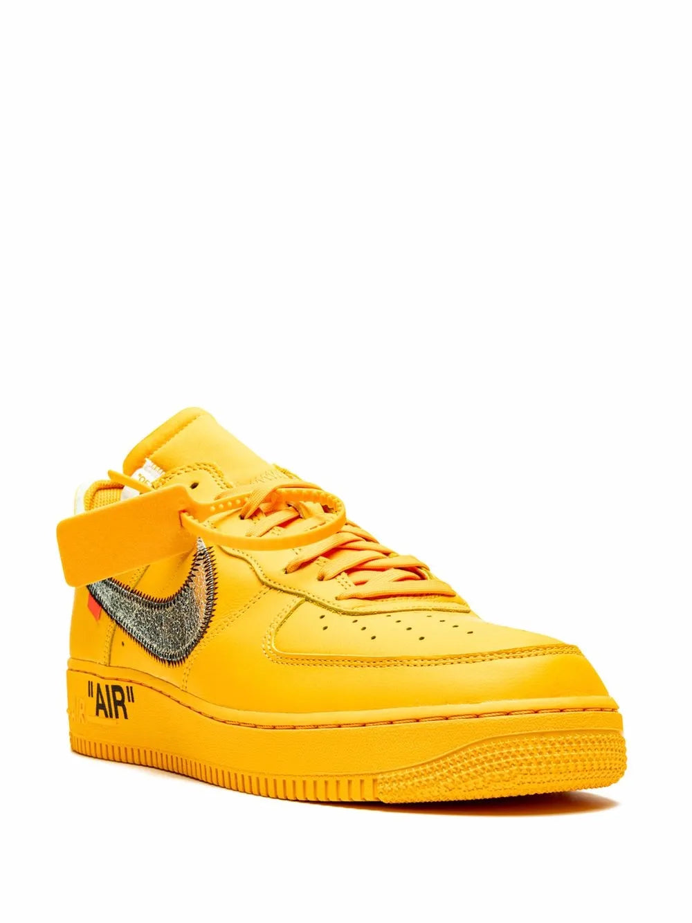 Nike Air Force 1 ´07 Off-White "University Gold"