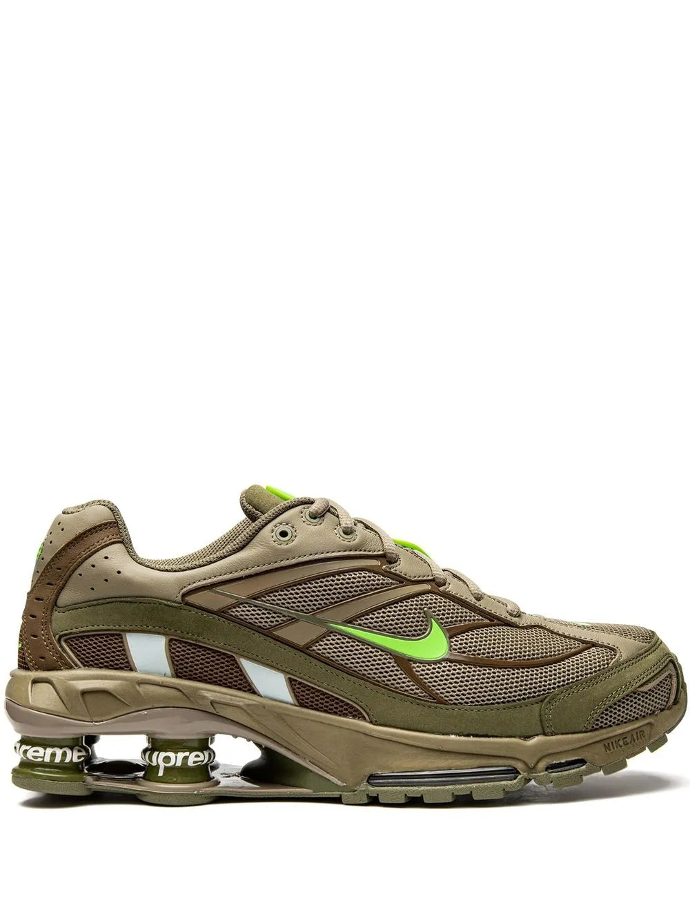 Nike Shox Ride 2 Supreme "Green"