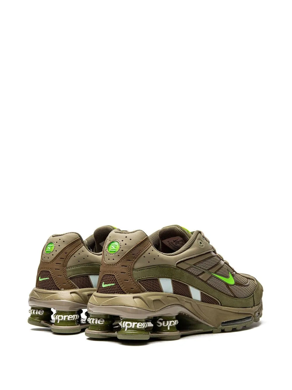 Nike Shox Ride 2 Supreme "Green"