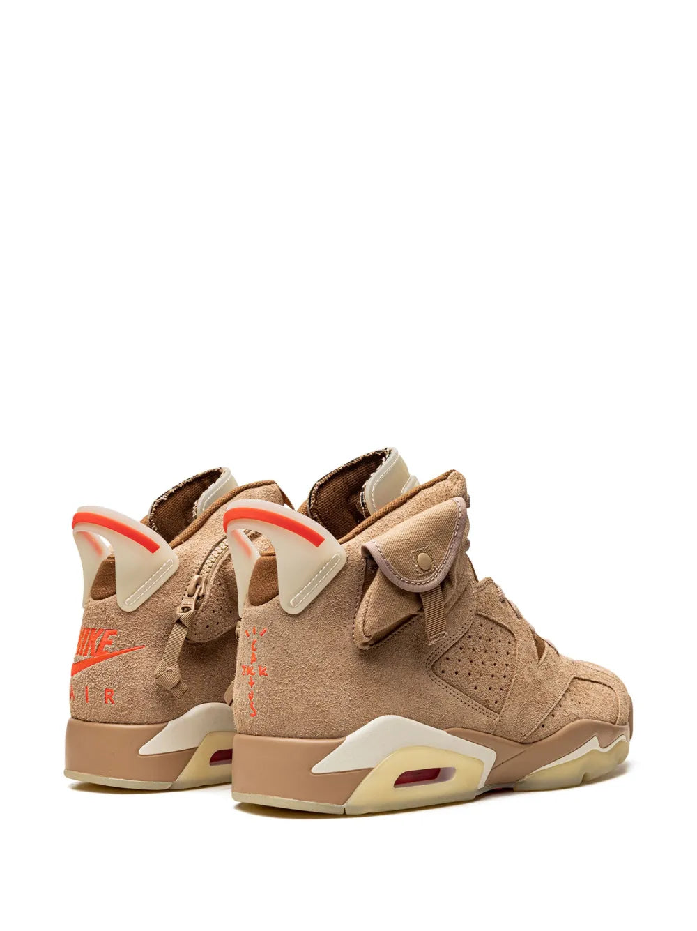 Air Jordan 6 Travis Scott "British Khaki"