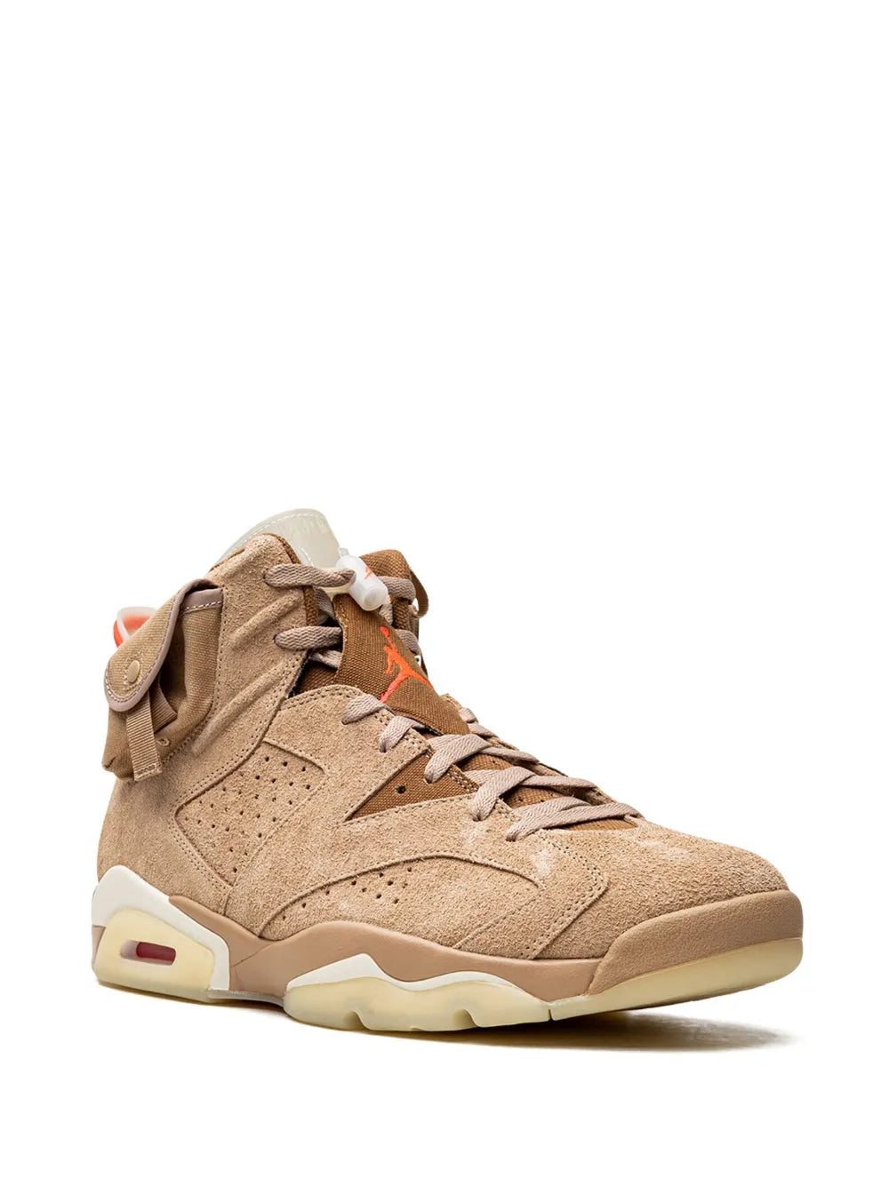 Air Jordan 6 Travis Scott "British Khaki"