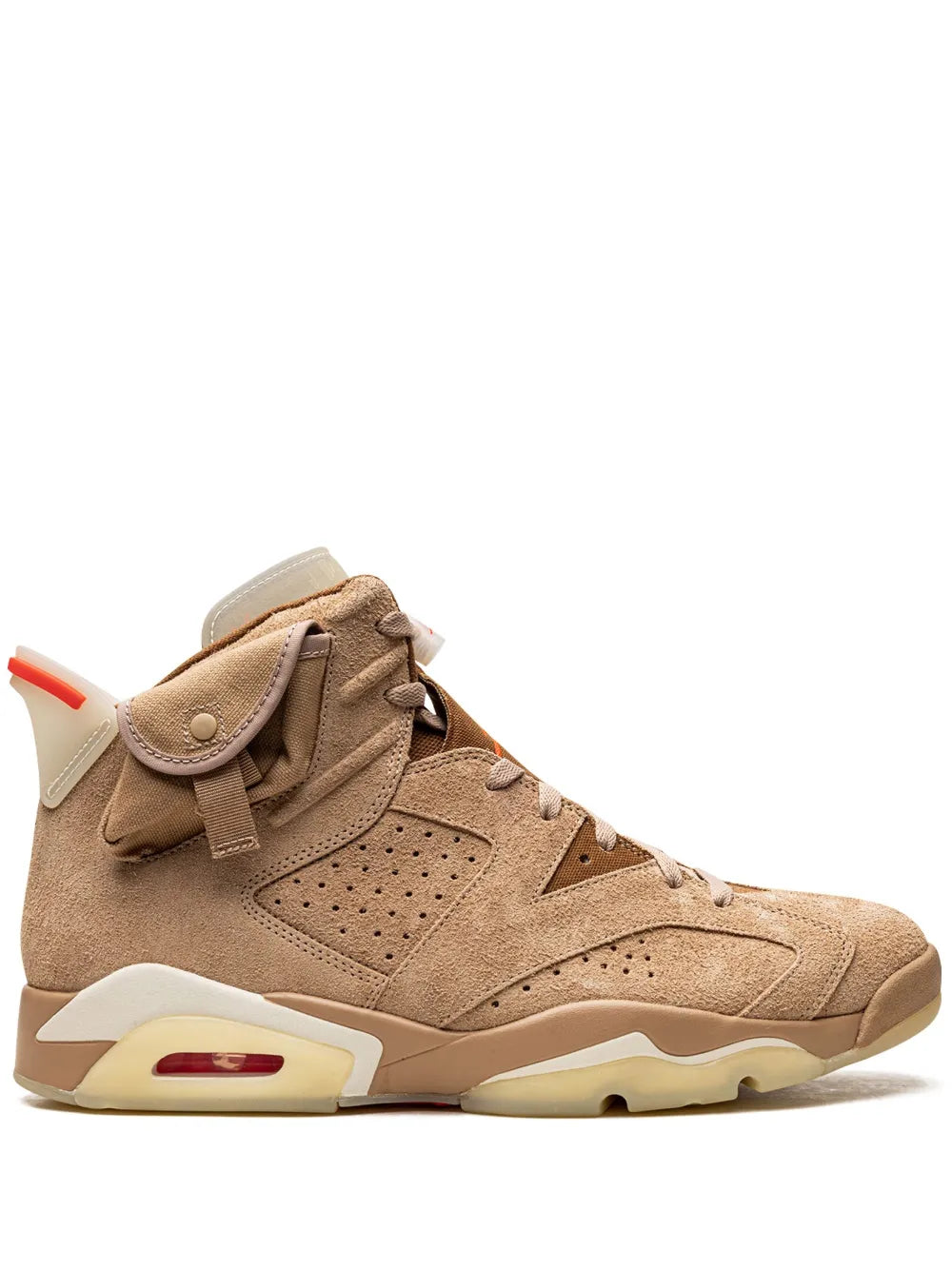 Air Jordan 6 Travis Scott "British Khaki"