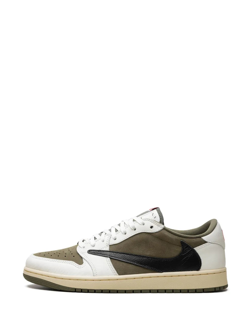 Air Jordan 1 Low Travis Scott x Fragment "Medium Olive"