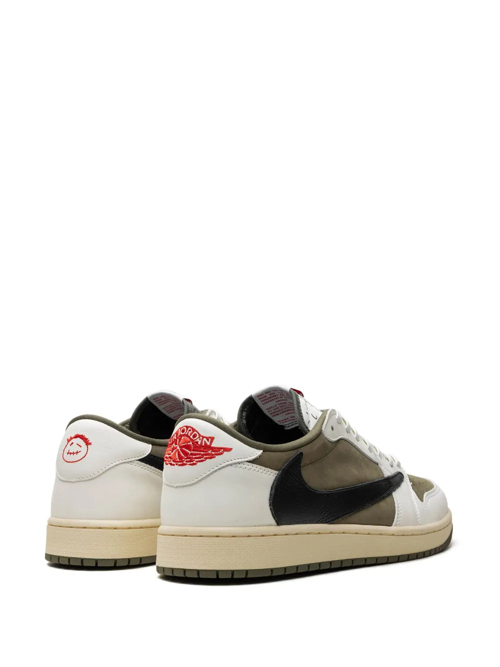 Air Jordan 1 Low Travis Scott x Fragment "Medium Olive"