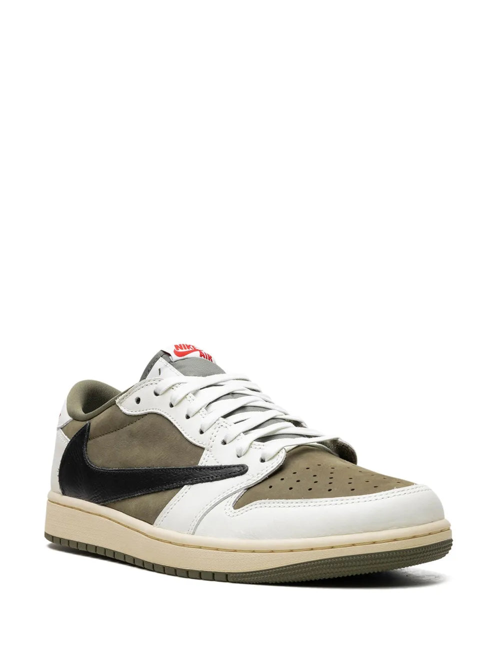 Air Jordan 1 Low Travis Scott x Fragment "Medium Olive"