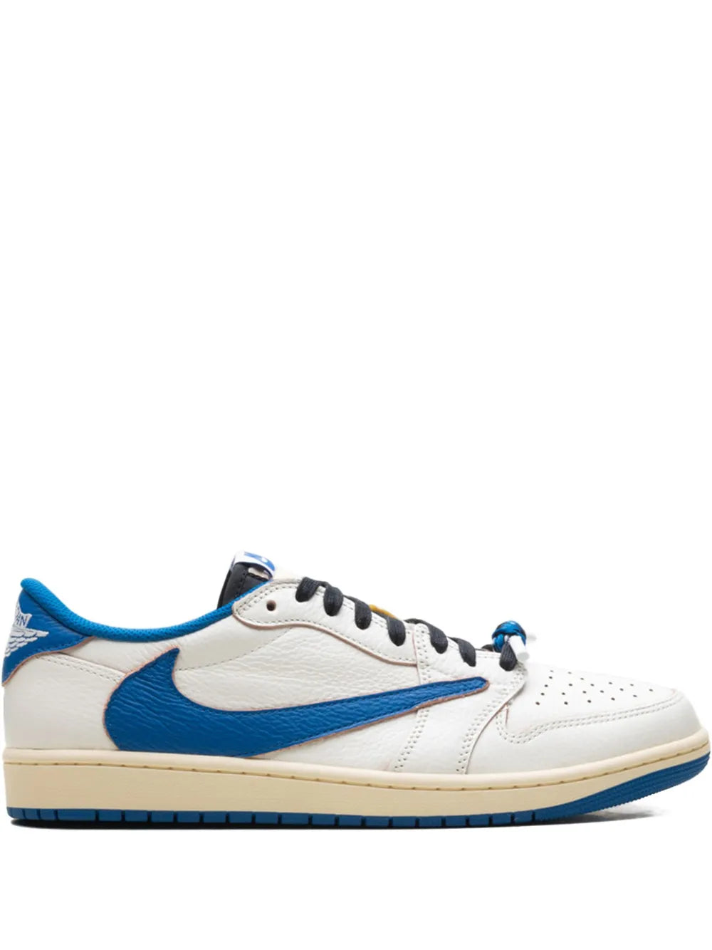 Air Jordan 1 Low Travis Scott x Fragment "Sail/Military Blue"
