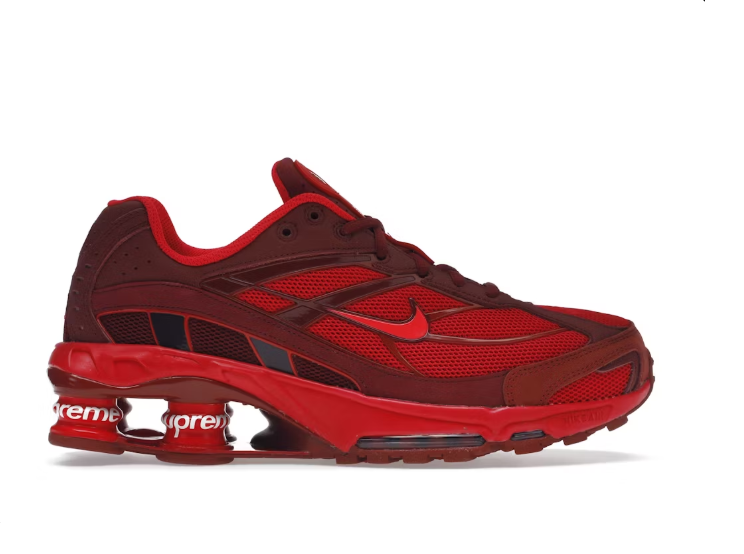 Nike Shox Ride 2 Supreme "Red"